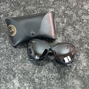 Ray Ban Jackie Ohh sunglasses